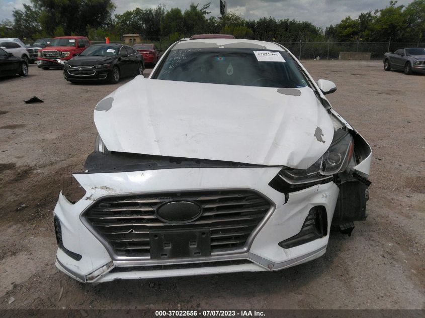 2018 HYUNDAI SONATA SEL - 5NPE34AF6JH608746