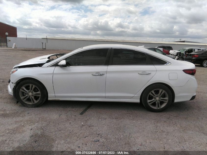 2018 HYUNDAI SONATA SEL - 5NPE34AF6JH608746