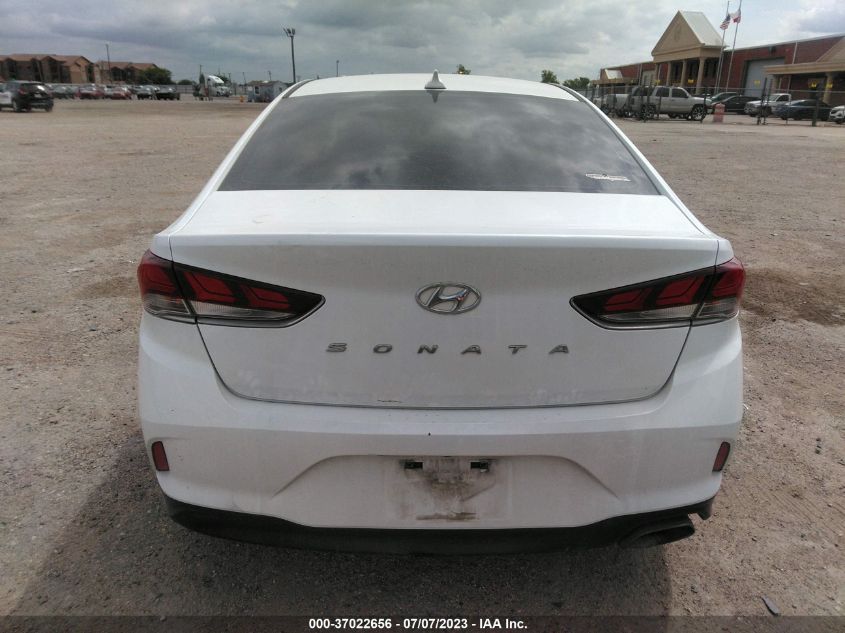 2018 HYUNDAI SONATA SEL - 5NPE34AF6JH608746