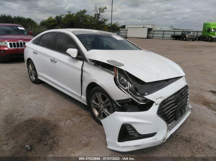 2018 HYUNDAI SONATA SEL - 5NPE34AF6JH608746