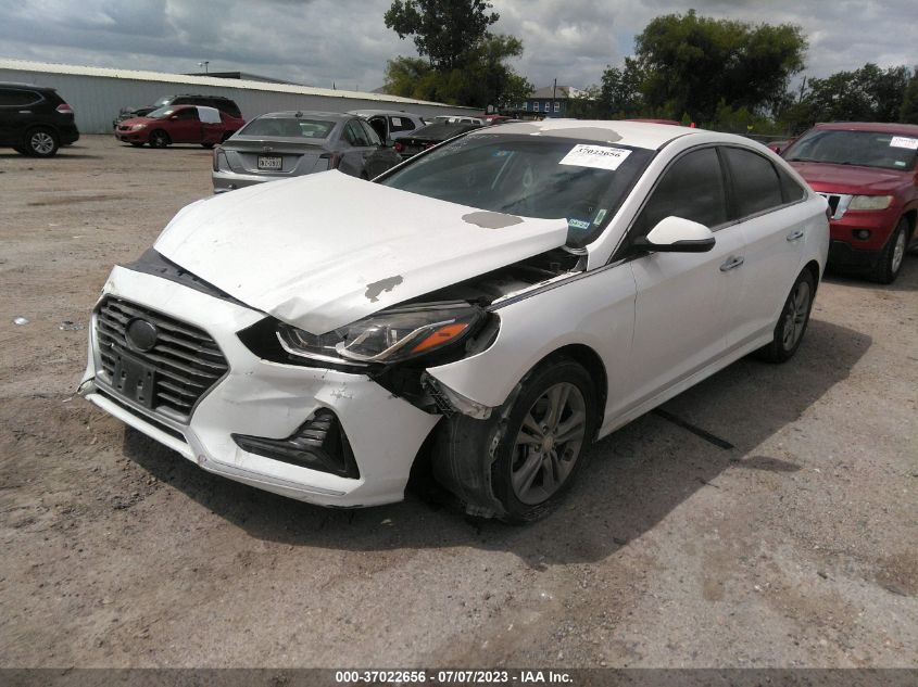 2018 HYUNDAI SONATA SEL - 5NPE34AF6JH608746