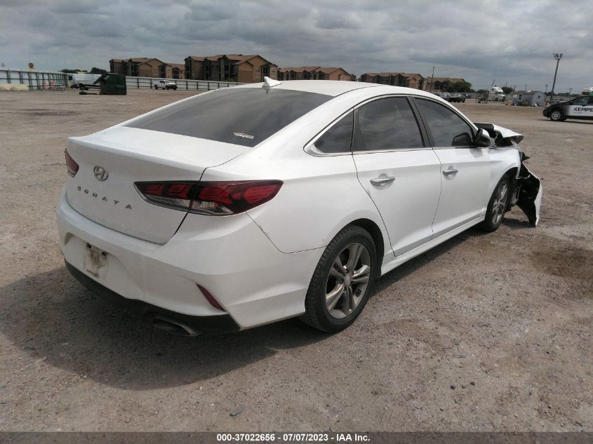 2018 HYUNDAI SONATA SEL - 5NPE34AF6JH608746