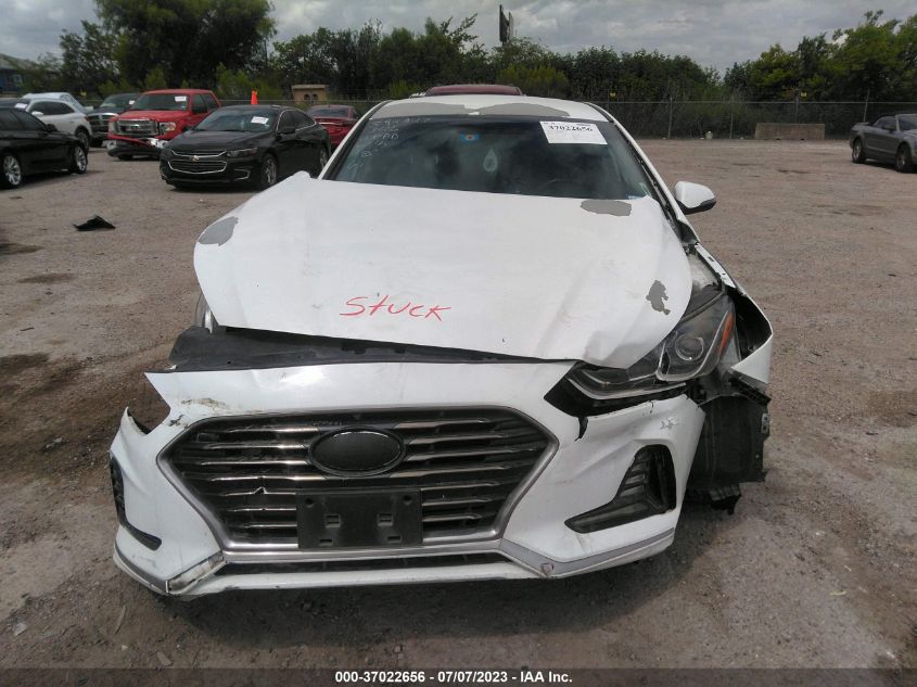 2018 HYUNDAI SONATA SEL - 5NPE34AF6JH608746