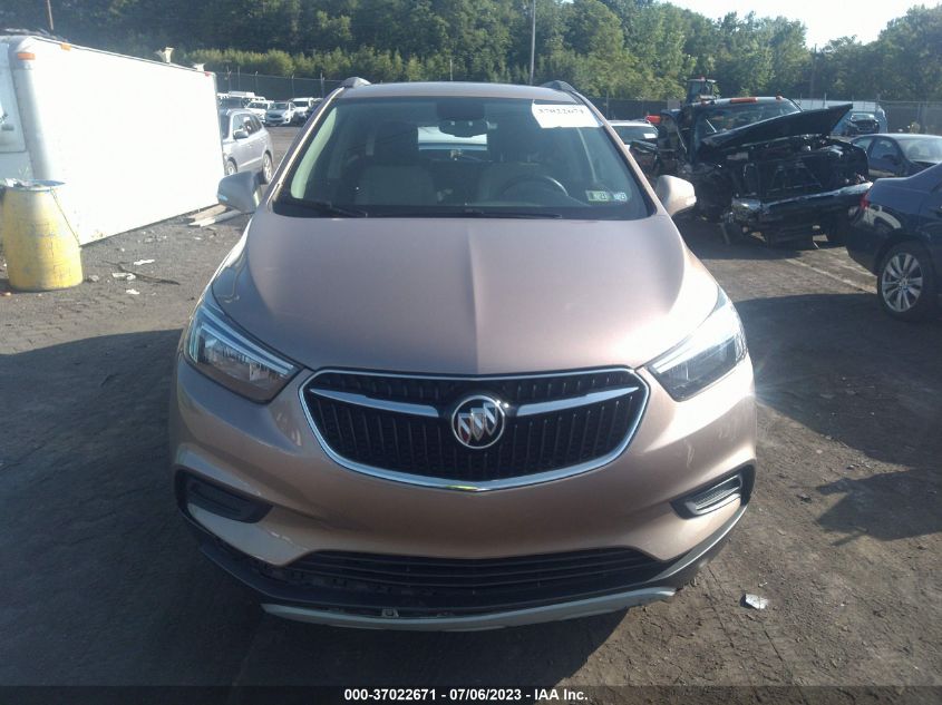 2018 BUICK ENCORE PREFERRED - KL4CJASB7JB663290