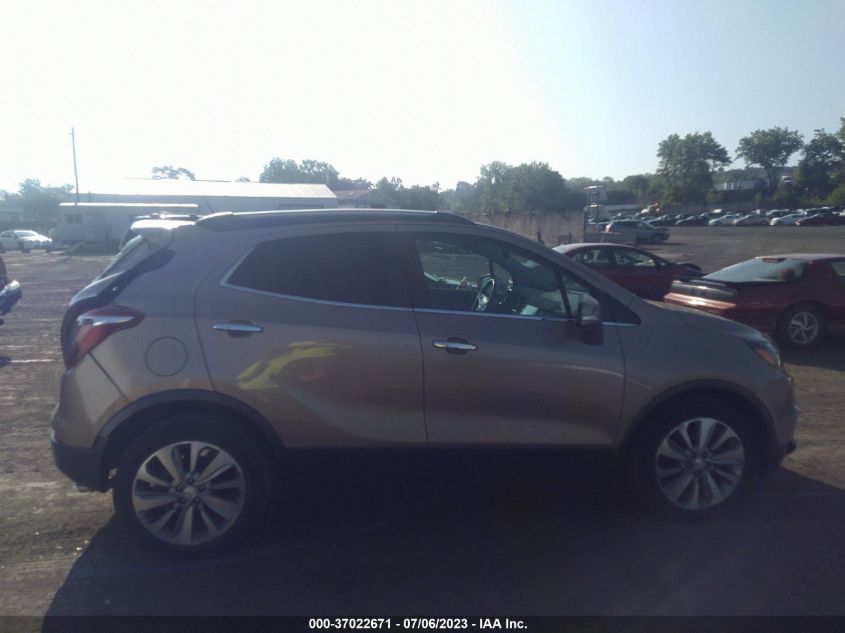 2018 BUICK ENCORE PREFERRED - KL4CJASB7JB663290