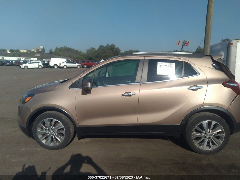 2018 BUICK ENCORE PREFERRED - KL4CJASB7JB663290