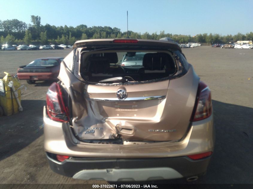 2018 BUICK ENCORE PREFERRED - KL4CJASB7JB663290