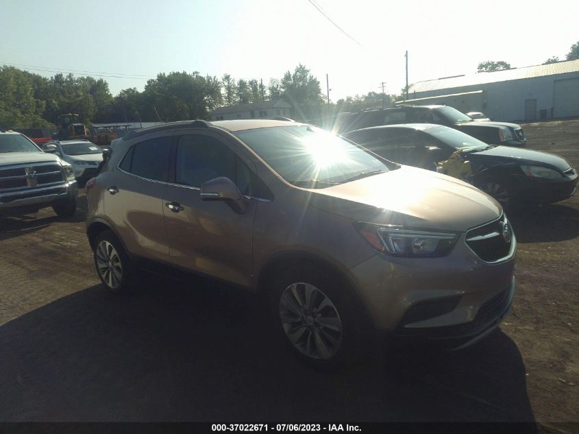 2018 BUICK ENCORE PREFERRED - KL4CJASB7JB663290