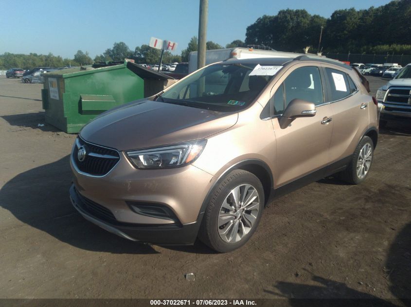 2018 BUICK ENCORE PREFERRED - KL4CJASB7JB663290
