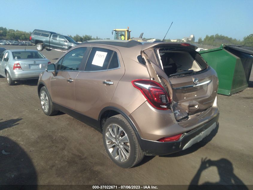 2018 BUICK ENCORE PREFERRED - KL4CJASB7JB663290