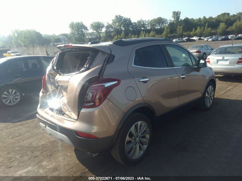 2018 BUICK ENCORE PREFERRED - KL4CJASB7JB663290