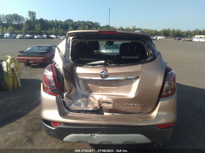 2018 BUICK ENCORE PREFERRED - KL4CJASB7JB663290