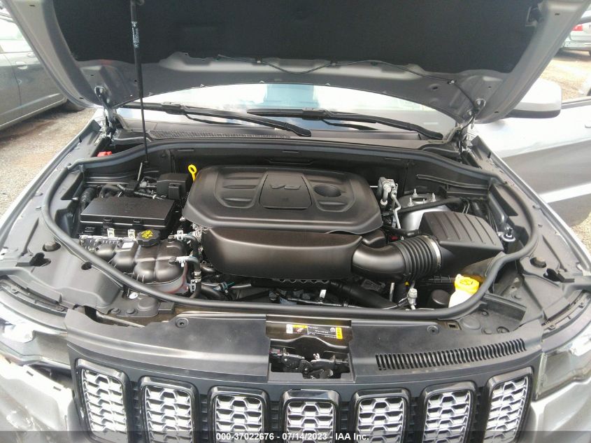 2021 JEEP GRAND CHEROKEE LAREDO X - 1C4RJFAG5MC733202
