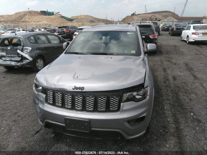 2021 JEEP GRAND CHEROKEE LAREDO X - 1C4RJFAG5MC733202