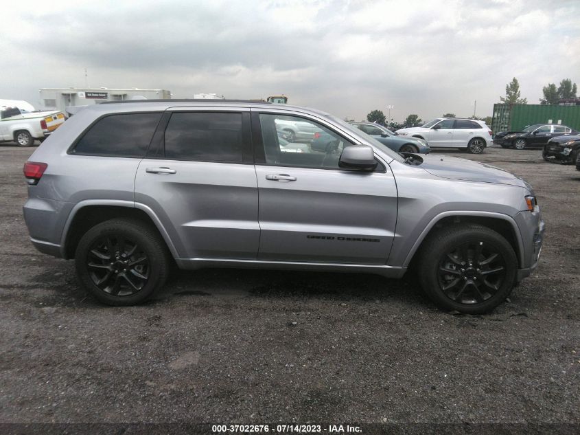2021 JEEP GRAND CHEROKEE LAREDO X - 1C4RJFAG5MC733202
