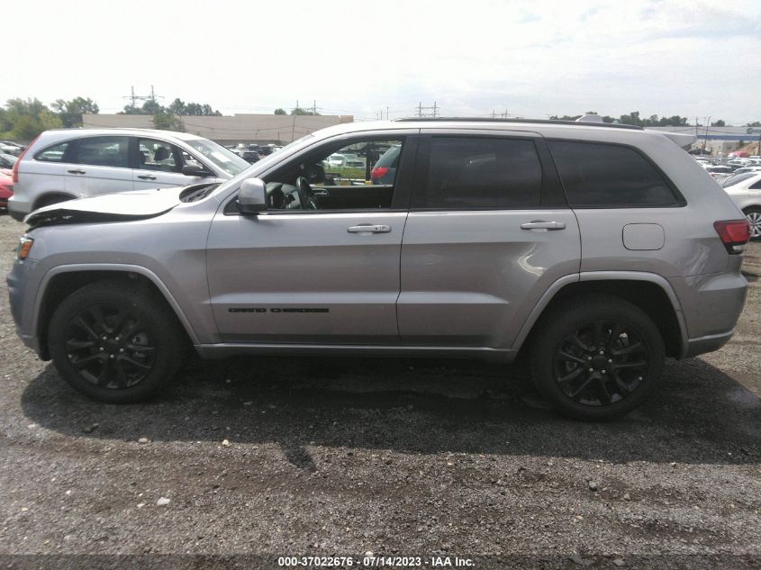 2021 JEEP GRAND CHEROKEE LAREDO X - 1C4RJFAG5MC733202