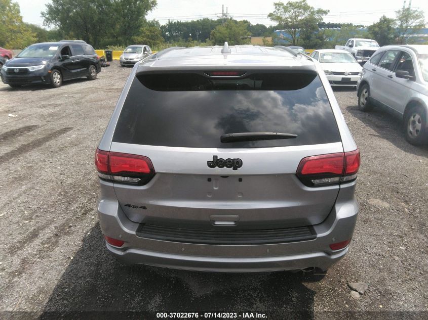 2021 JEEP GRAND CHEROKEE LAREDO X - 1C4RJFAG5MC733202