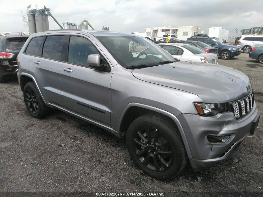 2021 JEEP GRAND CHEROKEE LAREDO X - 1C4RJFAG5MC733202
