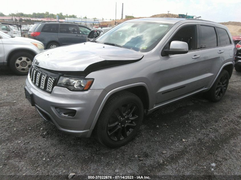 2021 JEEP GRAND CHEROKEE LAREDO X - 1C4RJFAG5MC733202