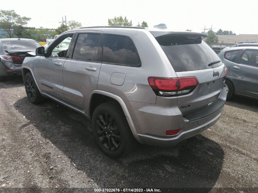 2021 JEEP GRAND CHEROKEE LAREDO X - 1C4RJFAG5MC733202