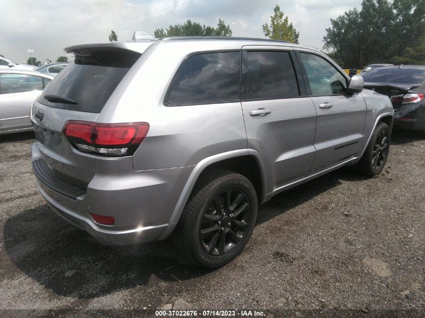 2021 JEEP GRAND CHEROKEE LAREDO X - 1C4RJFAG5MC733202