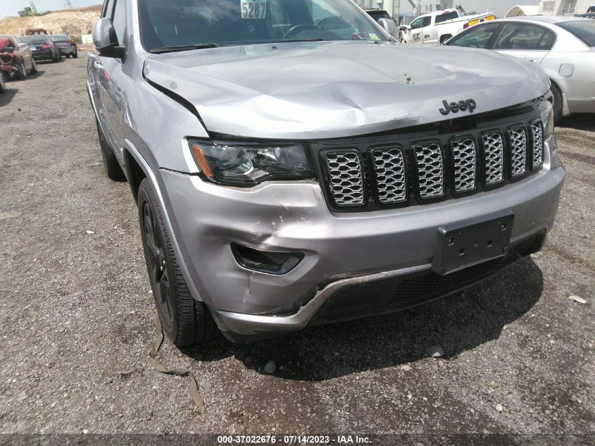 2021 JEEP GRAND CHEROKEE LAREDO X - 1C4RJFAG5MC733202
