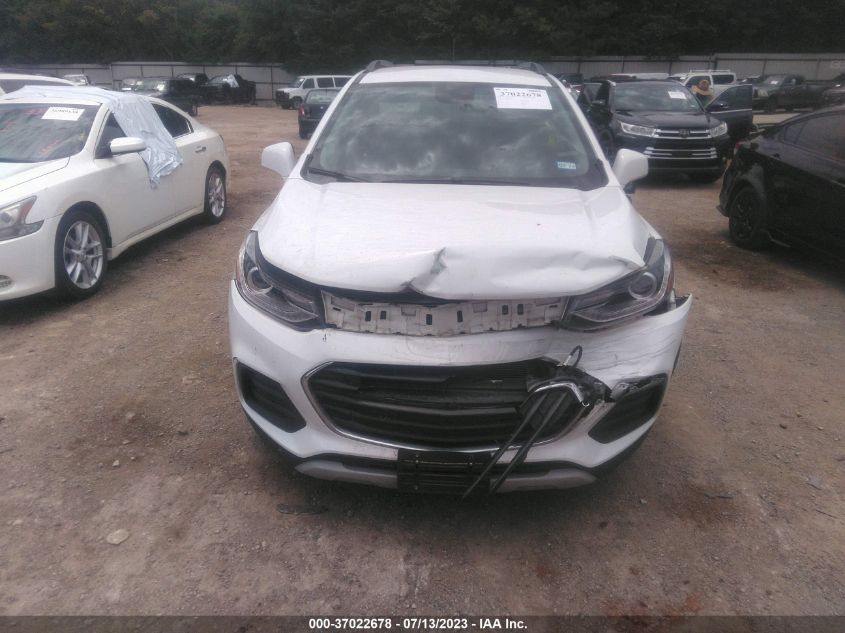 2020 CHEVROLET TRAX LT - KL7CJLSB1LB314157