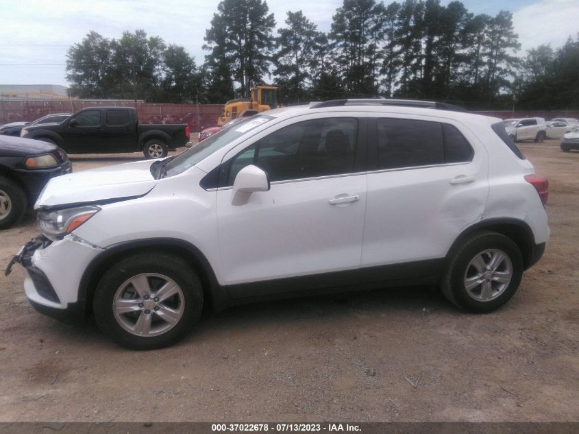 2020 CHEVROLET TRAX LT - KL7CJLSB1LB314157