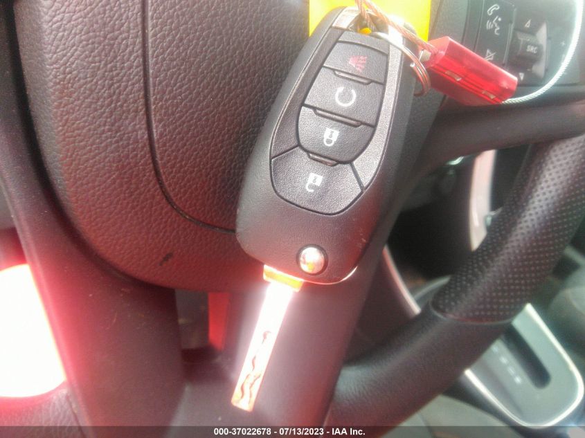 2020 CHEVROLET TRAX LT - KL7CJLSB1LB314157