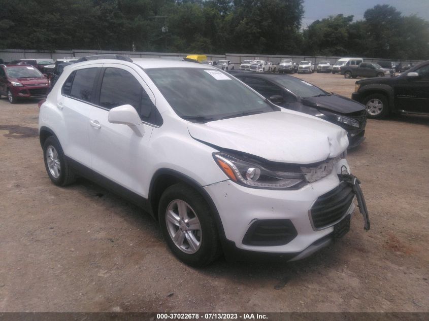 2020 CHEVROLET TRAX LT - KL7CJLSB1LB314157