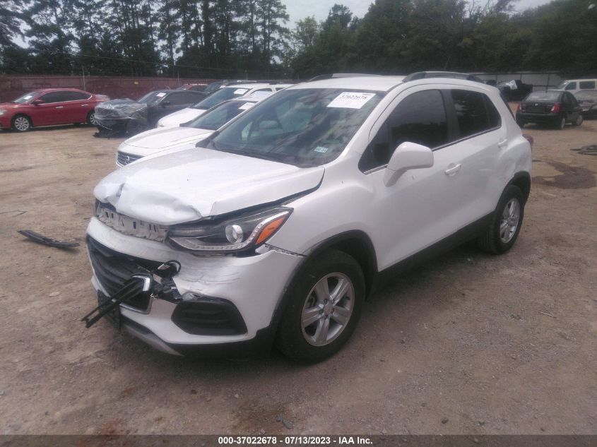 2020 CHEVROLET TRAX LT - KL7CJLSB1LB314157