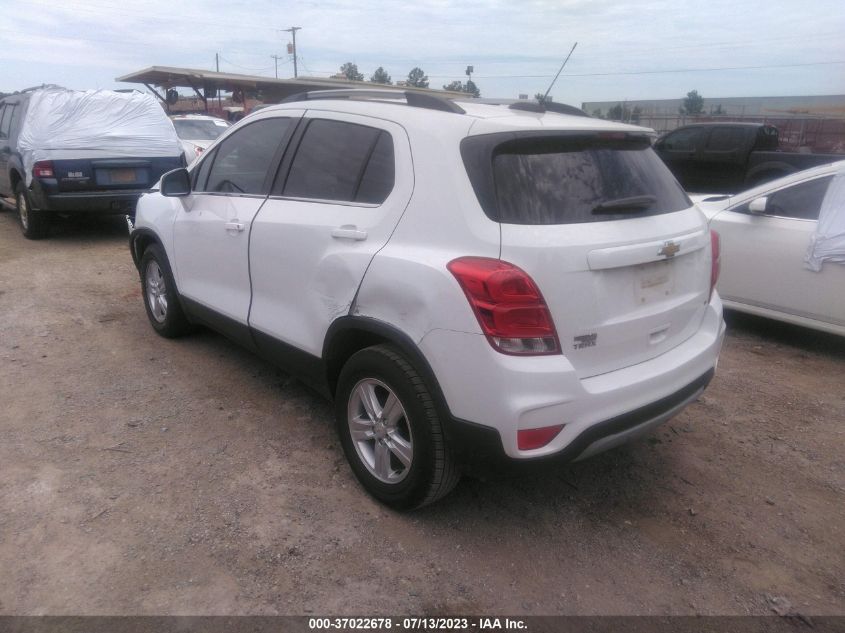 2020 CHEVROLET TRAX LT - KL7CJLSB1LB314157