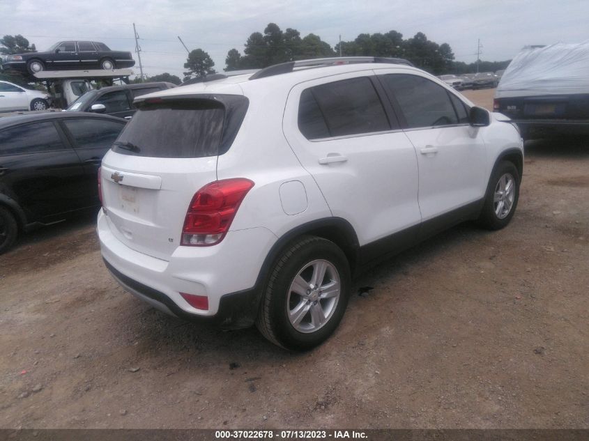 2020 CHEVROLET TRAX LT - KL7CJLSB1LB314157