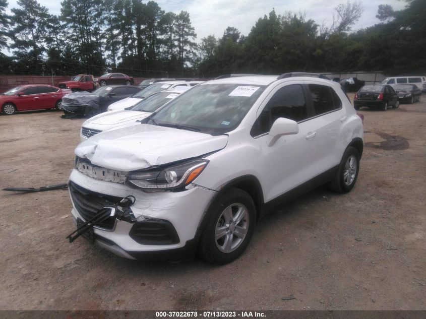 2020 CHEVROLET TRAX LT - KL7CJLSB1LB314157
