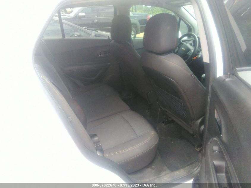 2020 CHEVROLET TRAX LT - KL7CJLSB1LB314157