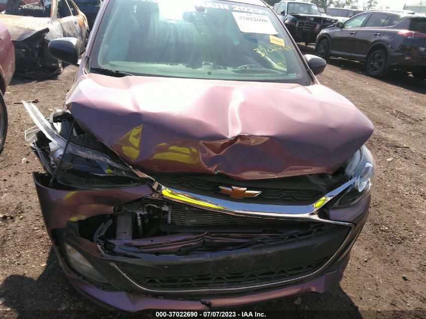 2019 CHEVROLET SPARK LS - KL8CB6SA8KC726974
