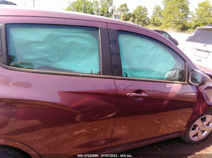 2019 CHEVROLET SPARK LS - KL8CB6SA8KC726974