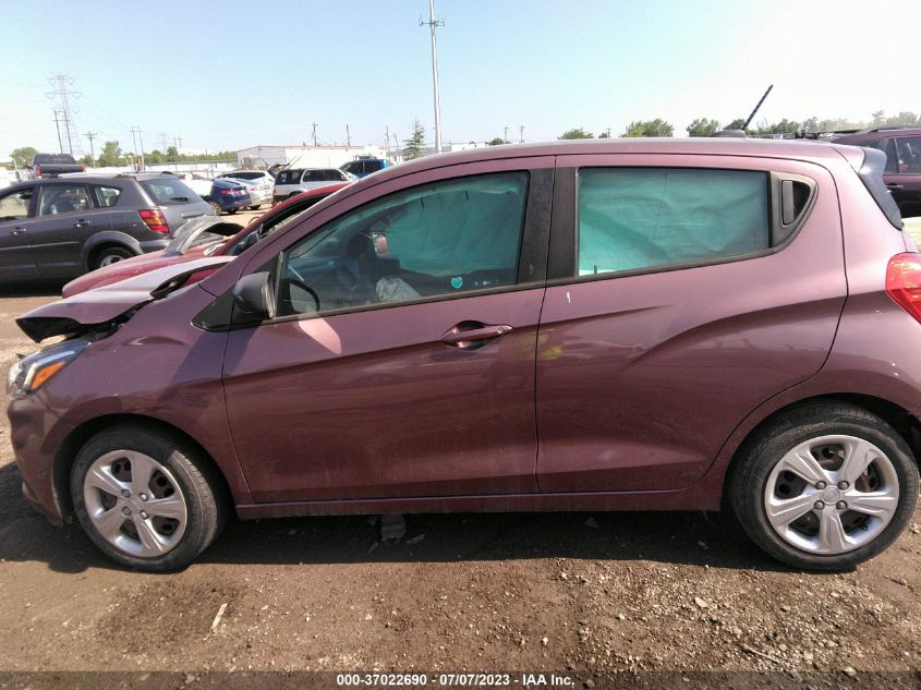2019 CHEVROLET SPARK LS - KL8CB6SA8KC726974