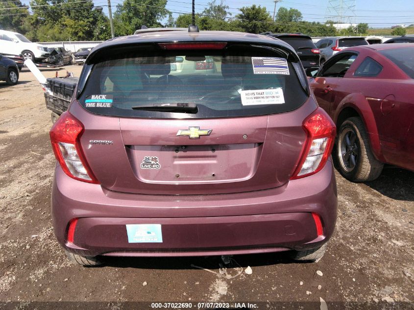 2019 CHEVROLET SPARK LS - KL8CB6SA8KC726974