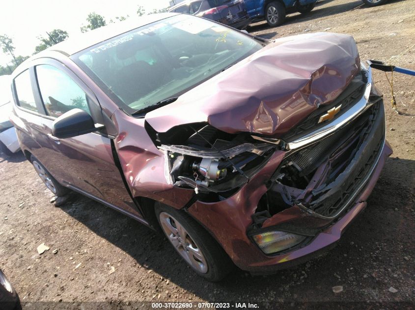 2019 CHEVROLET SPARK LS - KL8CB6SA8KC726974