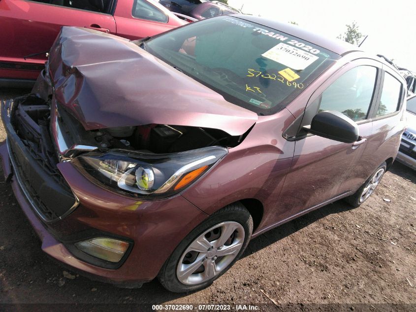 2019 CHEVROLET SPARK LS - KL8CB6SA8KC726974