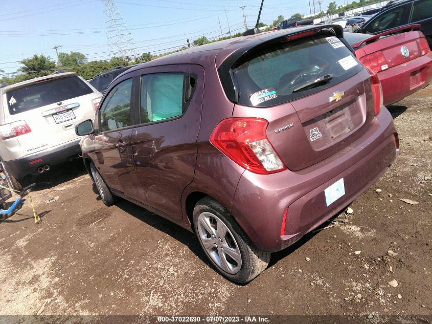 2019 CHEVROLET SPARK LS - KL8CB6SA8KC726974