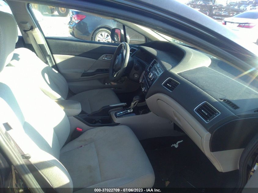 2013 HONDA CIVIC SDN LX - 19XFB2F58DE018858