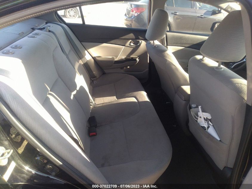 2013 HONDA CIVIC SDN LX - 19XFB2F58DE018858