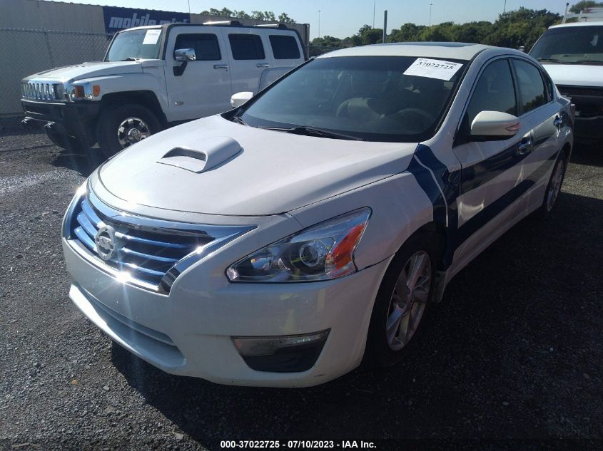 2013 NISSAN ALTIMA 2.5 SL - 1N4AL3AP0DC277296
