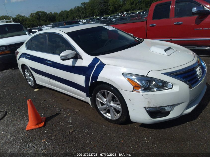 2013 NISSAN ALTIMA 2.5 SL - 1N4AL3AP0DC277296