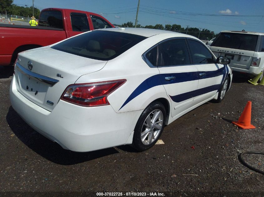 2013 NISSAN ALTIMA 2.5 SL - 1N4AL3AP0DC277296