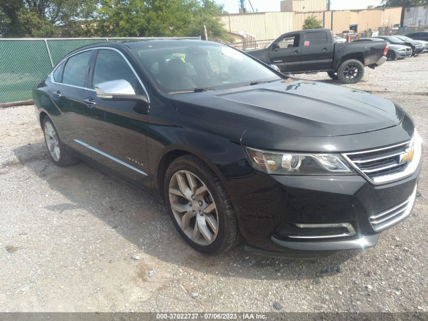 2014 CHEVROLET IMPALA LTZ - 1G1155S36EU128245