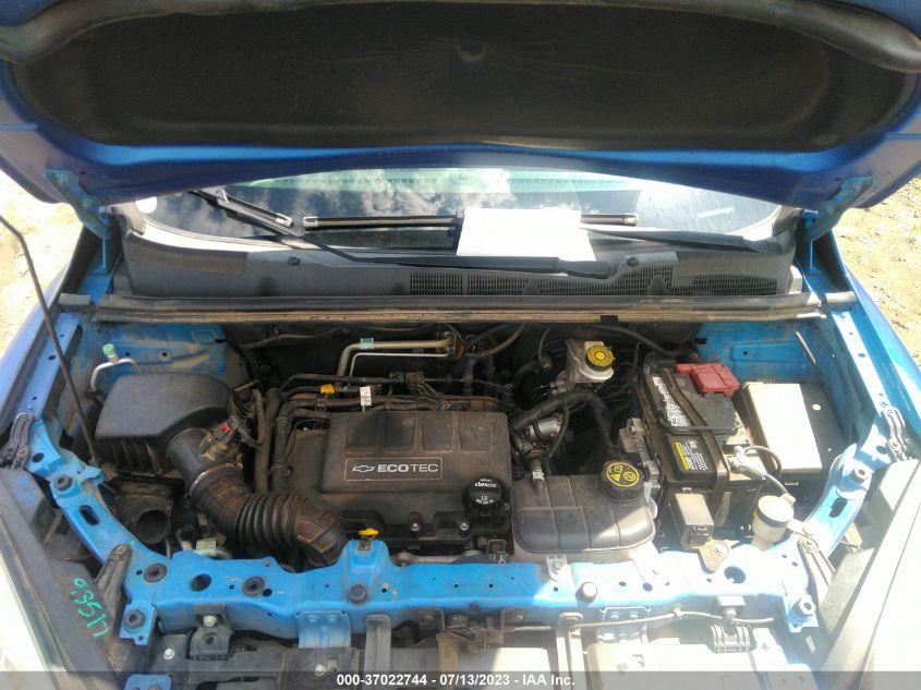 2015 CHEVROLET TRAX LS - KL7CJKSB2FB106335
