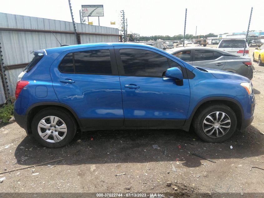2015 CHEVROLET TRAX LS - KL7CJKSB2FB106335